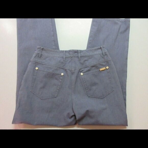 St. John Sport blue 5 pocket pants sz 6 - Picture 2 of 4